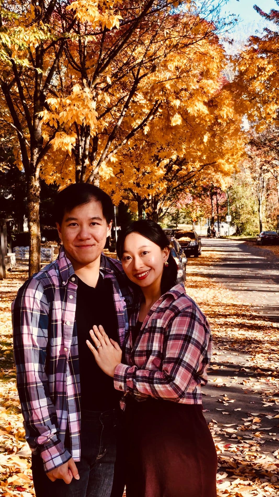 Wedding photoshoot picture of Cherie and Derrick