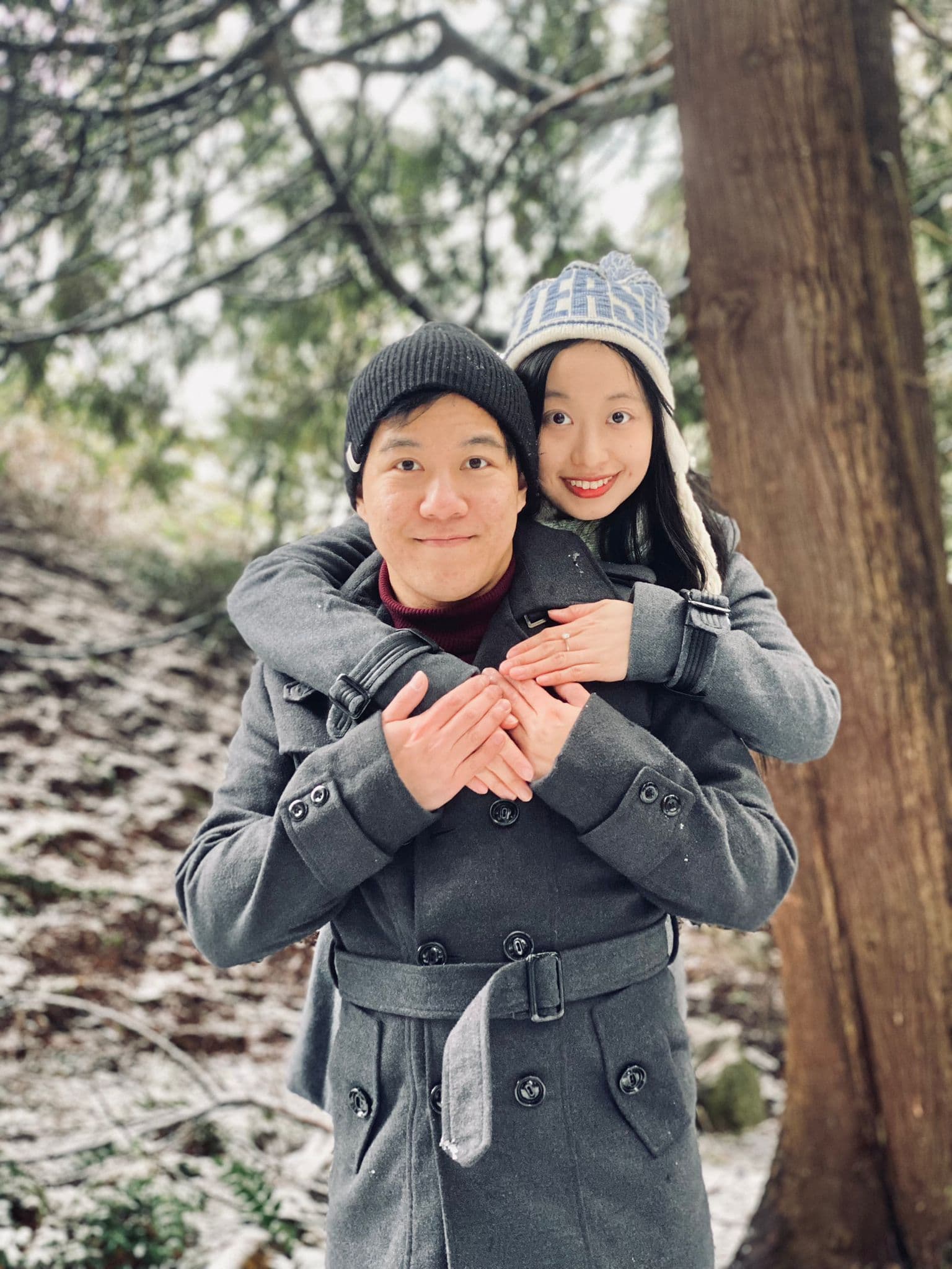 Wedding photoshoot picture of Cherie and Derrick